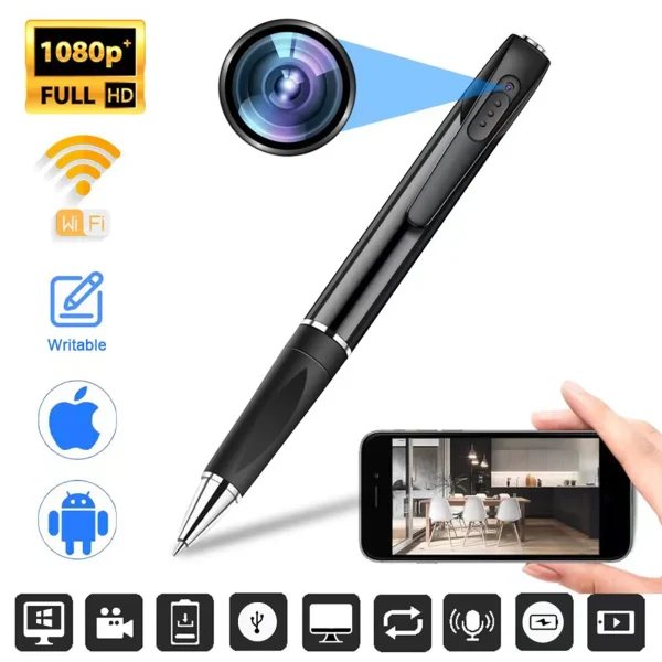 HD Pen Camera Price in Pakistan - Free Delivery - Image 5