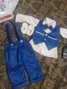 Baby Boy Dress
