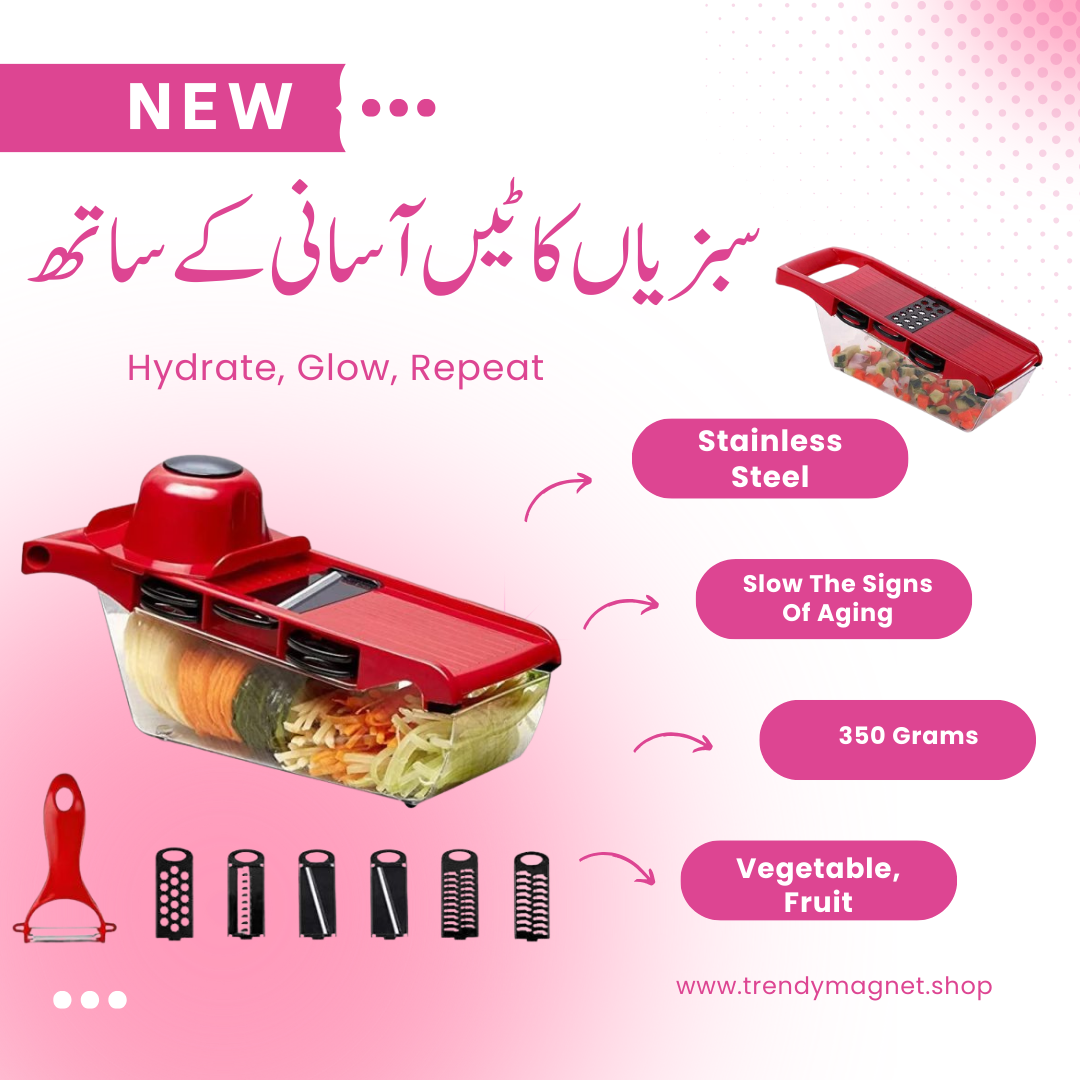 Multifunctional Vegetable Chopper & Mandoline