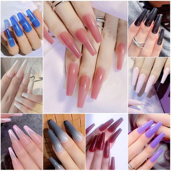 96 Pcs Fake Nails Price in Pakistan –