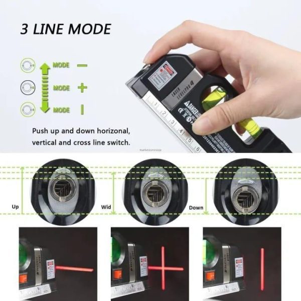 Multipurpse Line Laser Leveler Tool Price in Pakistan - Image 4