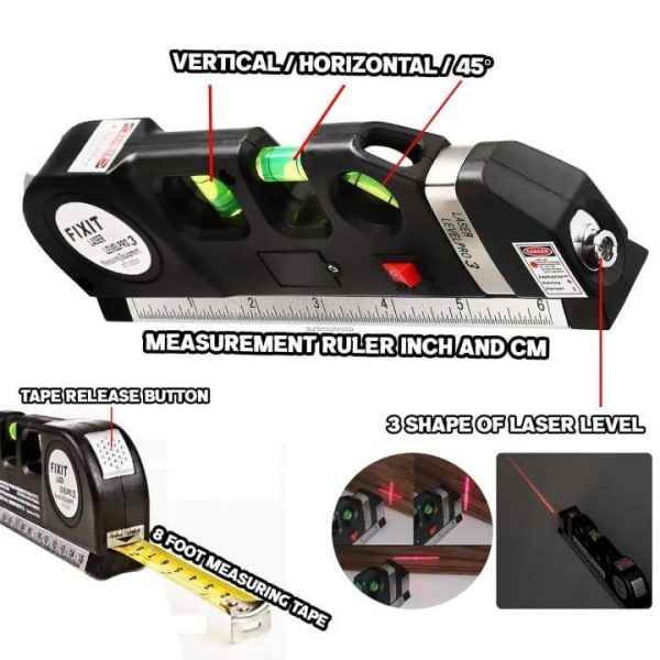 Multipurpse Line Laser Leveler Tool Price in Pakistan - Image 5