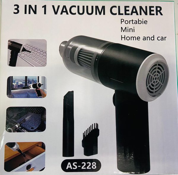 Best 3 In 1 Car and Home Portable Vacuum Cleaner in Pakistan