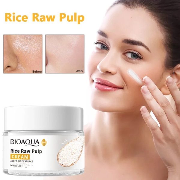 Bioaqua Rice Raw Pulp Moisturizing Face Cream Price in Pakistan