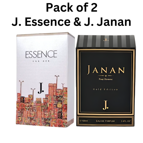 Pack Of 2 – J Janan Perfume Price in Pakistan – J. Essence & J. Janan